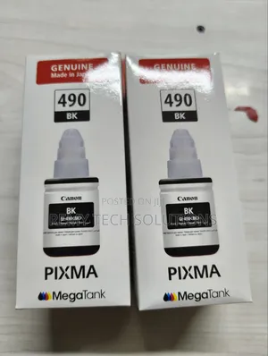 Canon Pixma 490 Black Ink