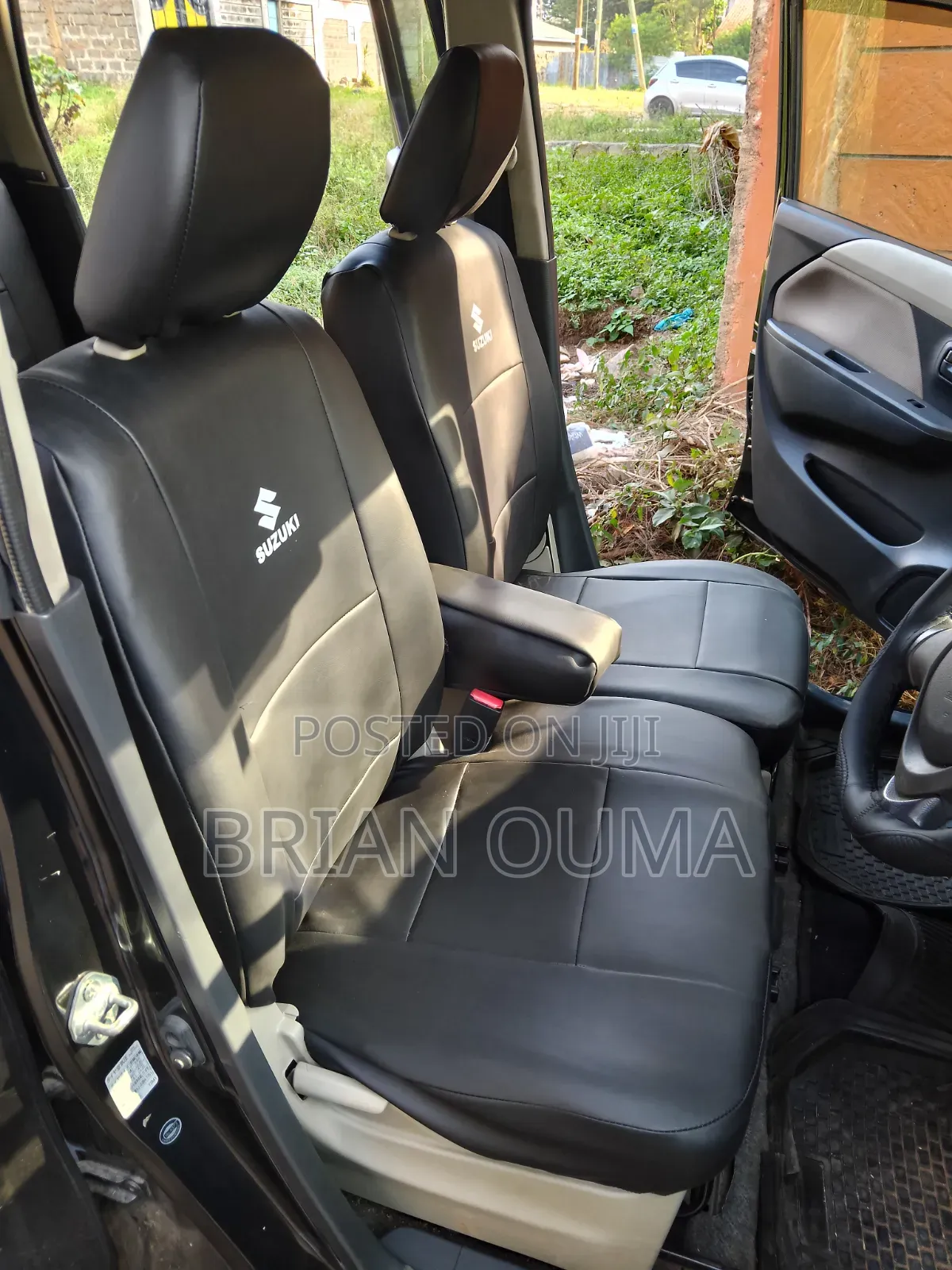 Suzuki Swift Interior Upgrade – Custom Seat Covers