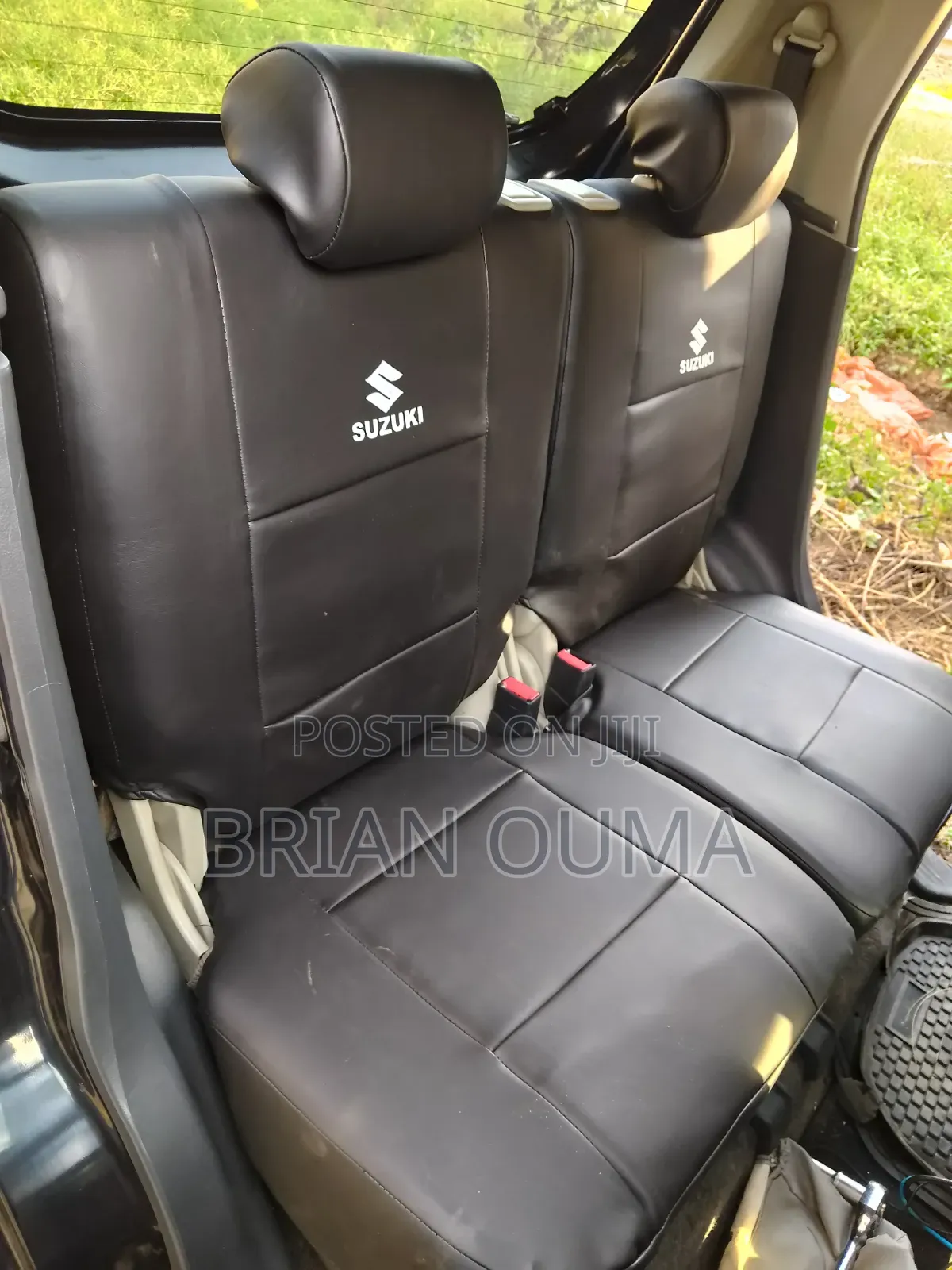 Suzuki Swift Interior Upgrade – Custom Seat Covers