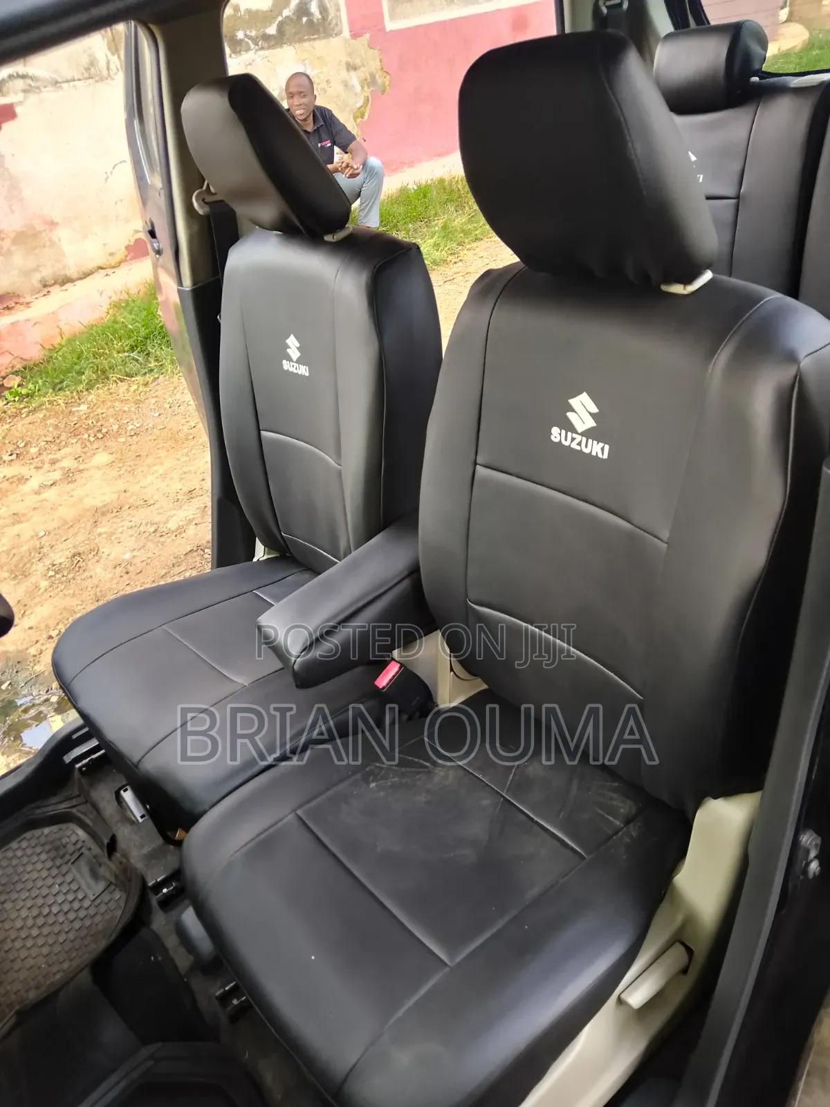 Suzuki Swift Interior Upgrade – Custom Seat Covers
