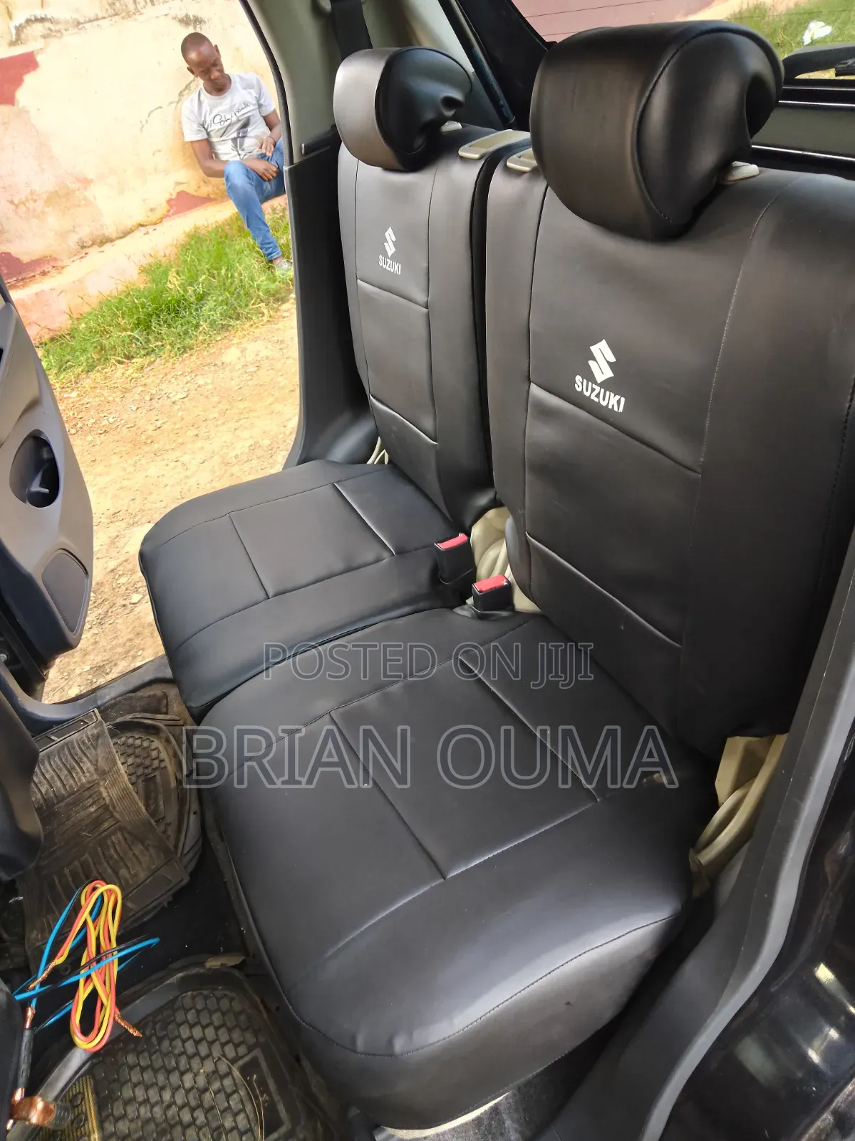 Suzuki Swift Interior Upgrade – Custom Seat Covers