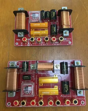 PA-9025 Audio Crossover - High Quality 3 Way Impedance Speaker