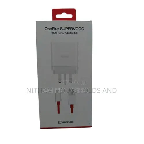 Oneplus 100w Supervooc Power Adapter Kit