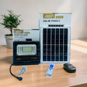 High Brightness Outdoor JSOT 200W Watts LED Solar Flood Light