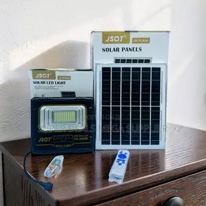 High Brightness Outdoor JSOT 200W Watts LED Solar Flood Light