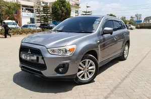 Mitsubishi RVR 2014 Silver