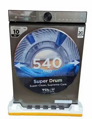 TCL 10KG Wifi Wash Spin C510FLG Washing Machine