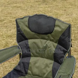 450lbs Capacity Padded Outdoor/Camping Chair