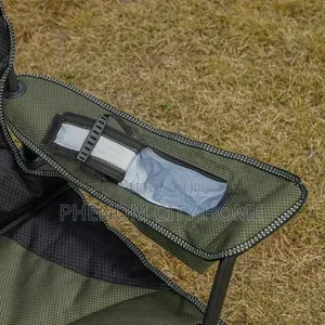 450lbs Capacity Padded Outdoor/Camping Chair