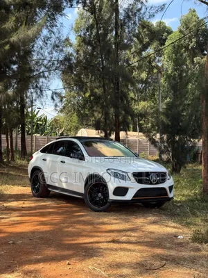Mercedes-Benz GLE-Class 2018 White