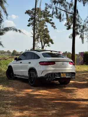 Mercedes-Benz GLE-Class 2018 White