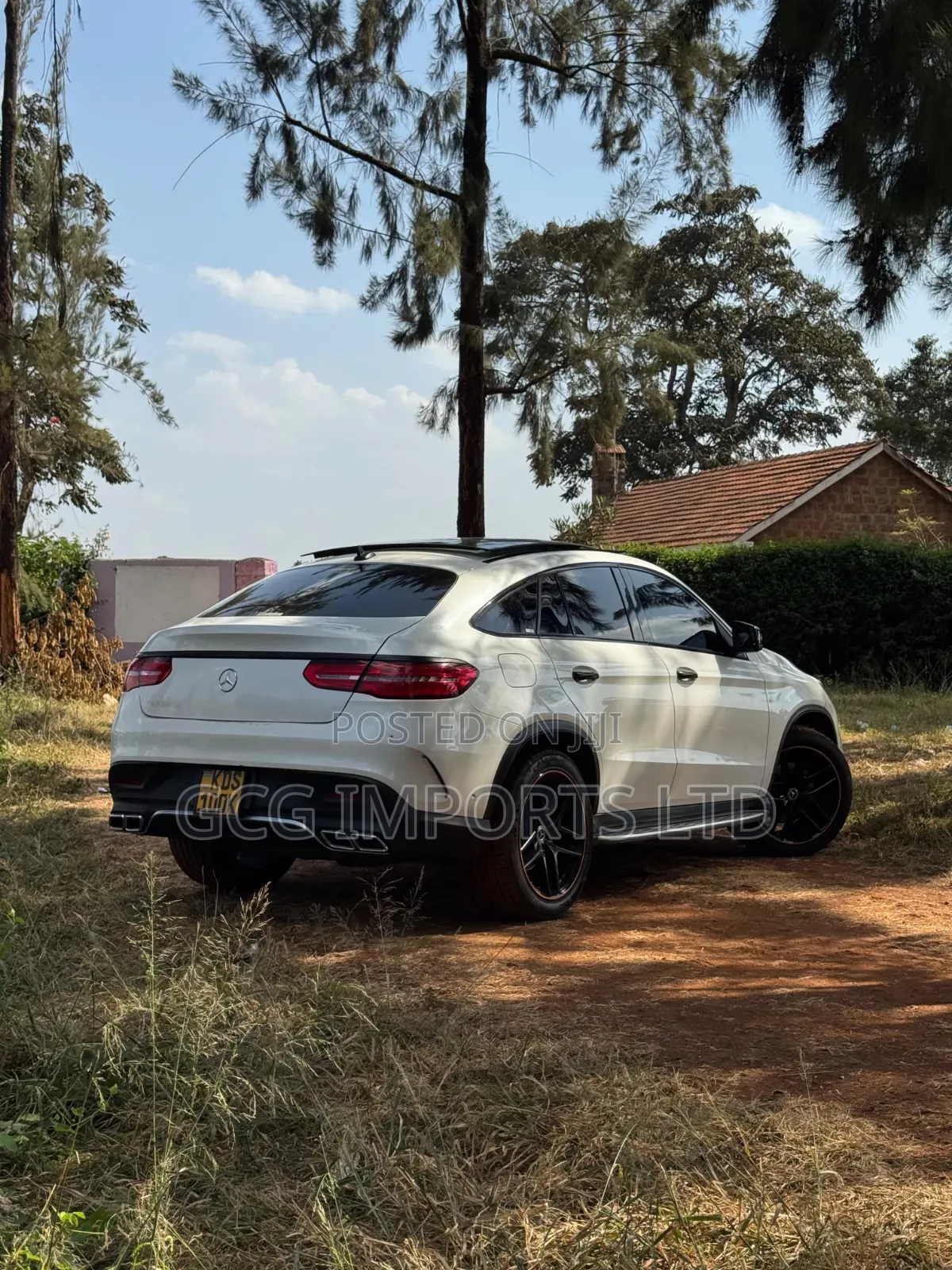 Mercedes-Benz GLE-Class 2018 White