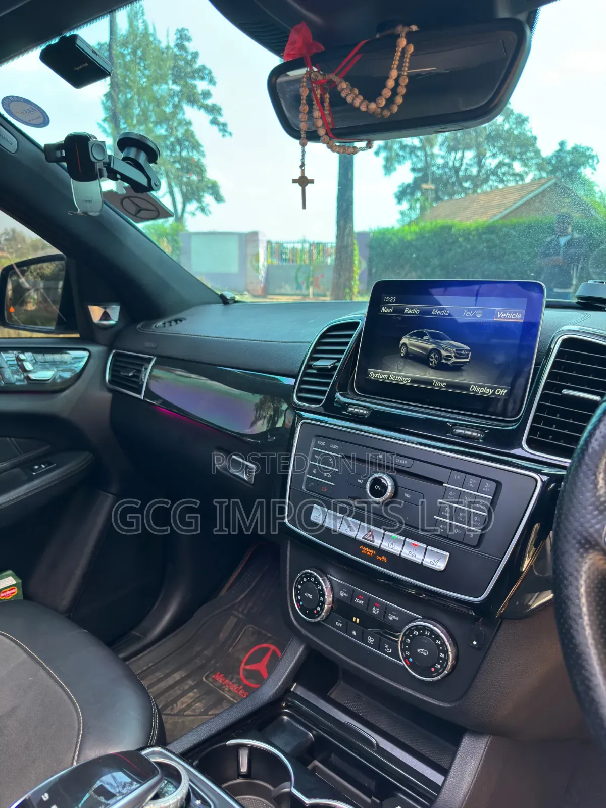 Mercedes-Benz GLE-Class 2018 White