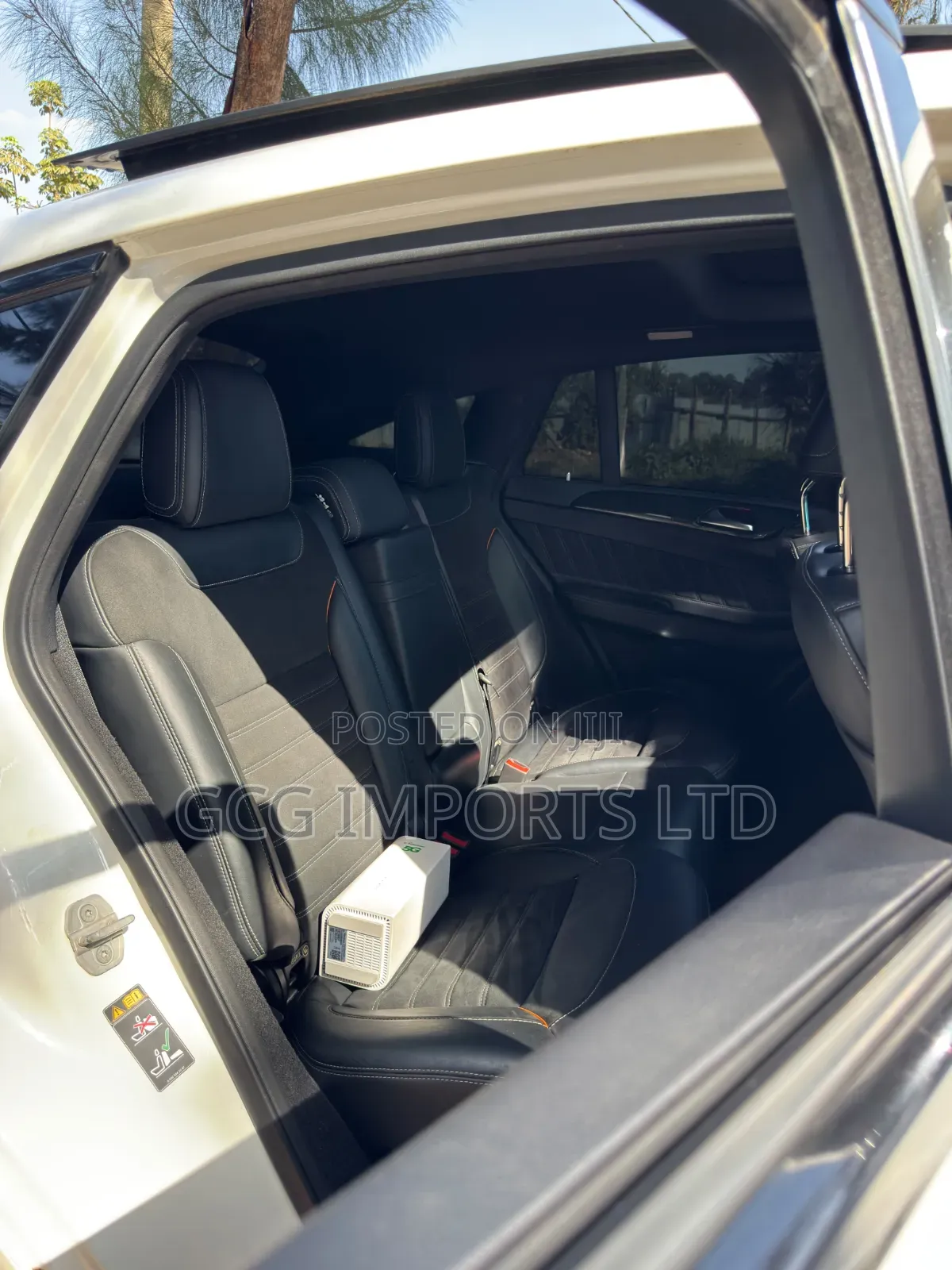 Mercedes-Benz GLE-Class 2018 White