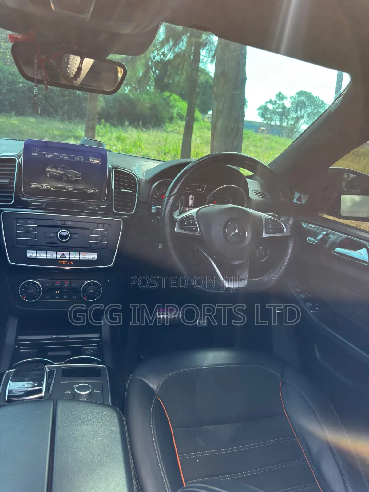 Mercedes-Benz GLE-Class 2018 White
