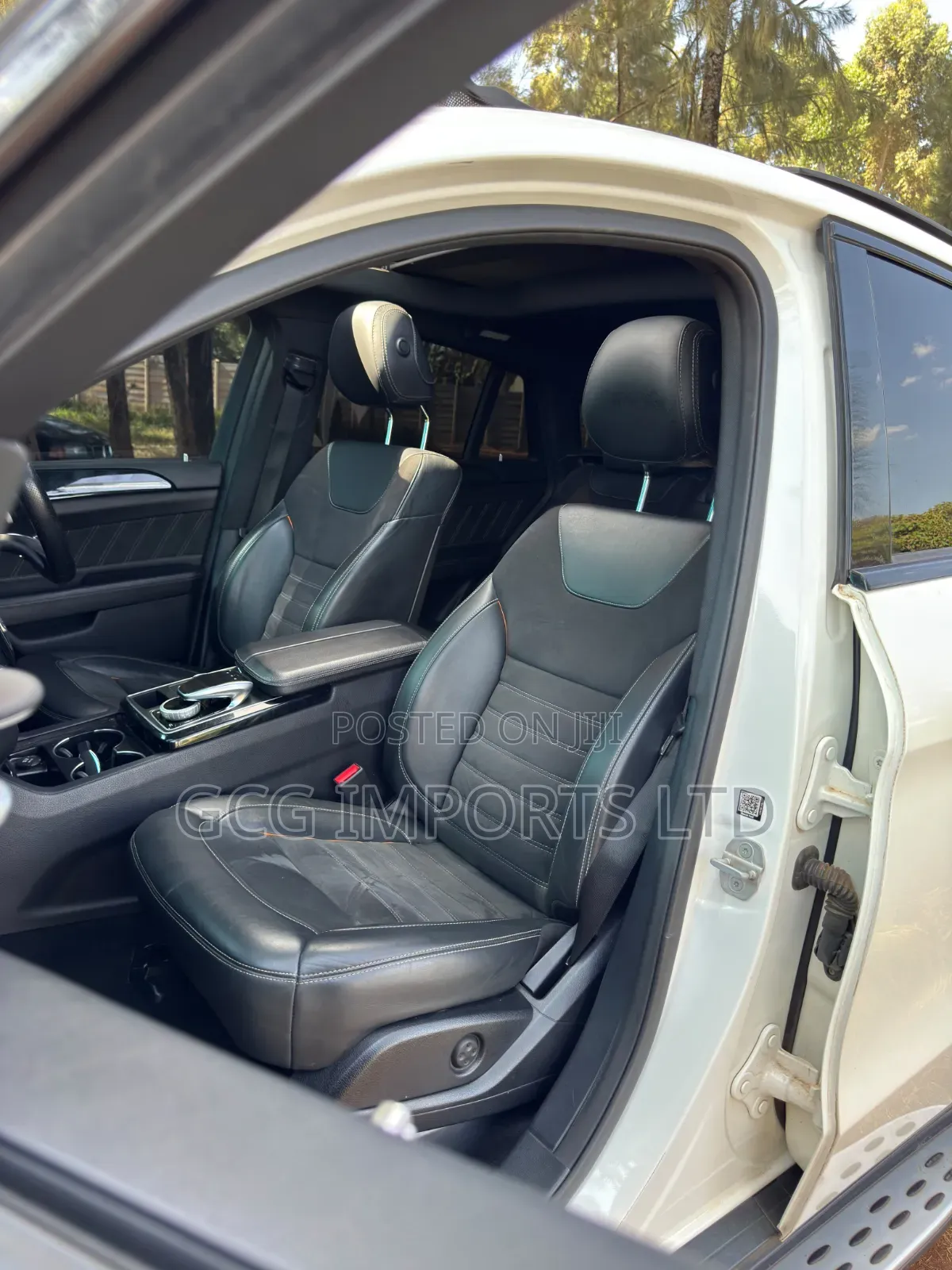 Mercedes-Benz GLE-Class 2018 White