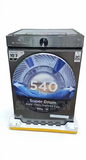 TCL 10/7kg Wifi Wash Dry C510WDG Washing Machine