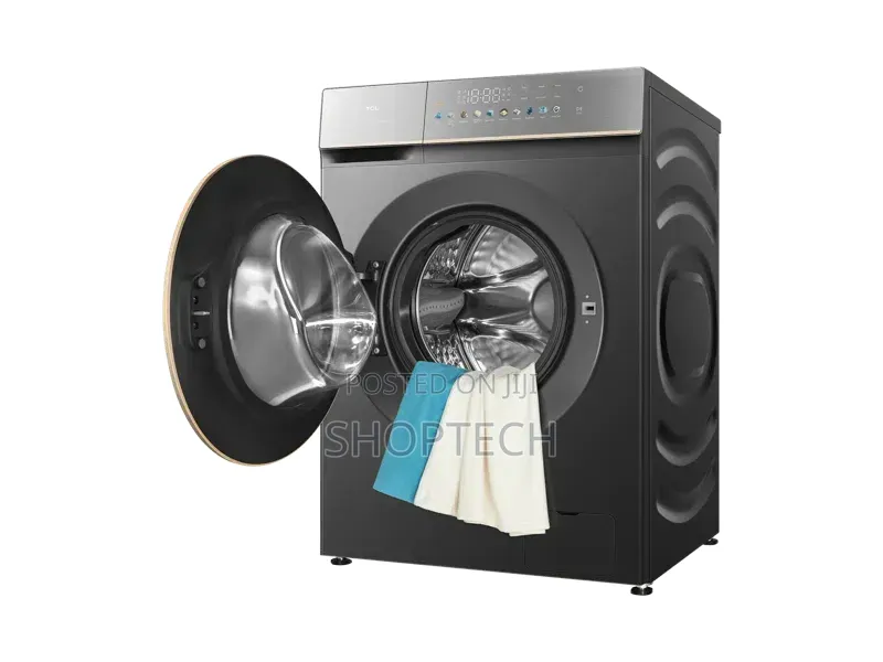 TCL 10/7kg Wifi Wash Dry C510WDG Washing Machine