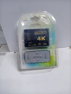 Hdmi Switch 5in1