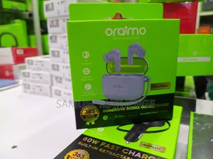 Oraimo Bluetooth TWS Earbuds With Sound360 Spatial Audio Deep Bass