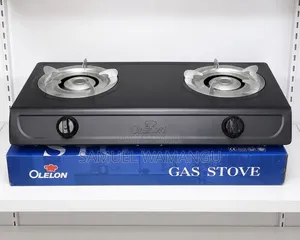 Olelon Two Burner Gas Stove