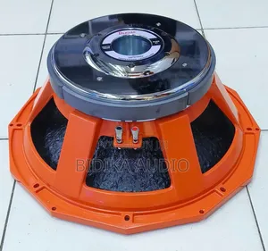 Dervel 18PD1852 18-Inch Professional Subwoofer Driver – 1800W