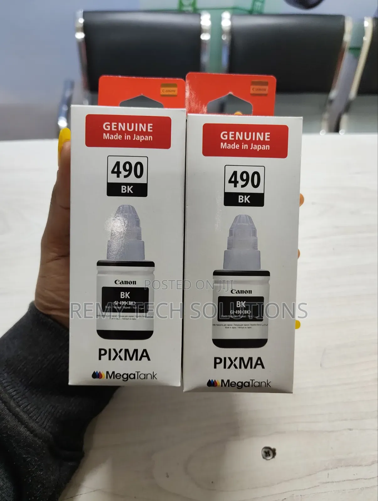 Canon 490 Ink for Canon G3410 Printer