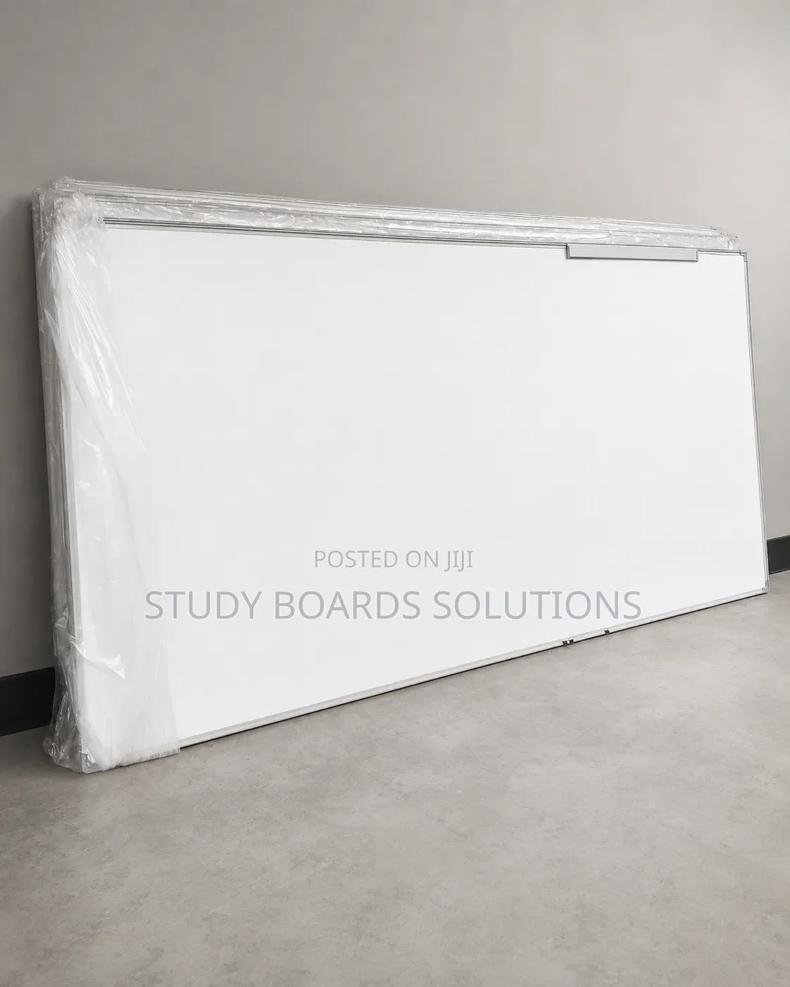 Classroom-Ready 8ft × 4ft Magnetic Whiteboard – Teach With Confidence