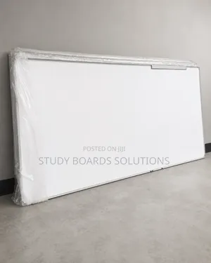 Classroom-Ready 8ft × 4ft Magnetic Whiteboard – Teach With Confidence
