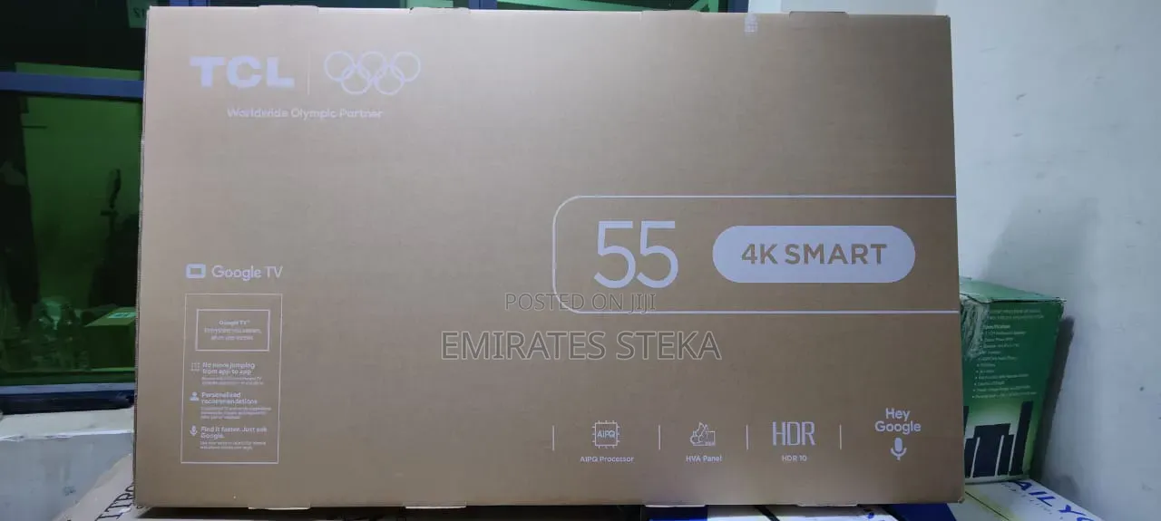 TCL 55inch V6d Uhd HDR Google TV With Dolby Audio HDR 10 – 55v6d