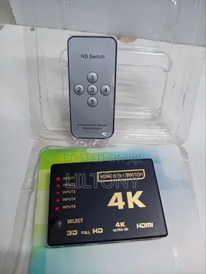Hdmi Switch 5in1