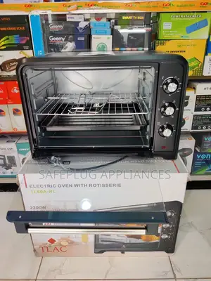 Tlac Electric Oven With Rosteries Available