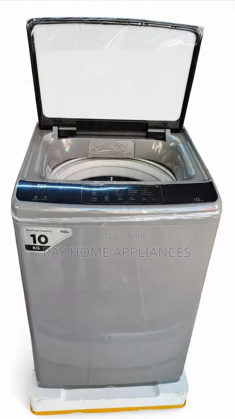 10KGs TCL TOP LOAD Fully Automatic F710TLG Washing Machine