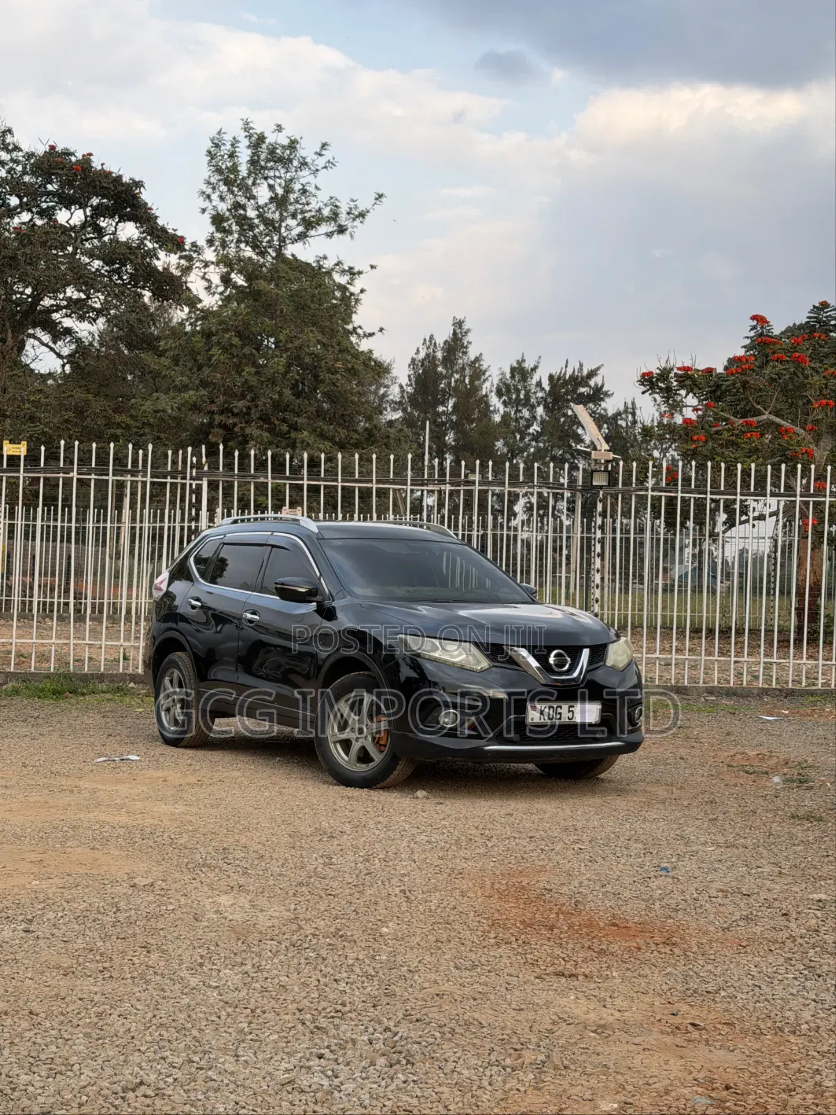 Nissan X-Trail 2014 Black