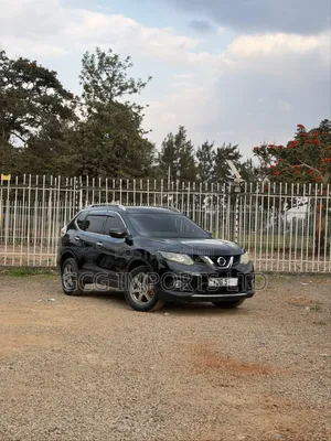 Nissan X-Trail 2014 Black