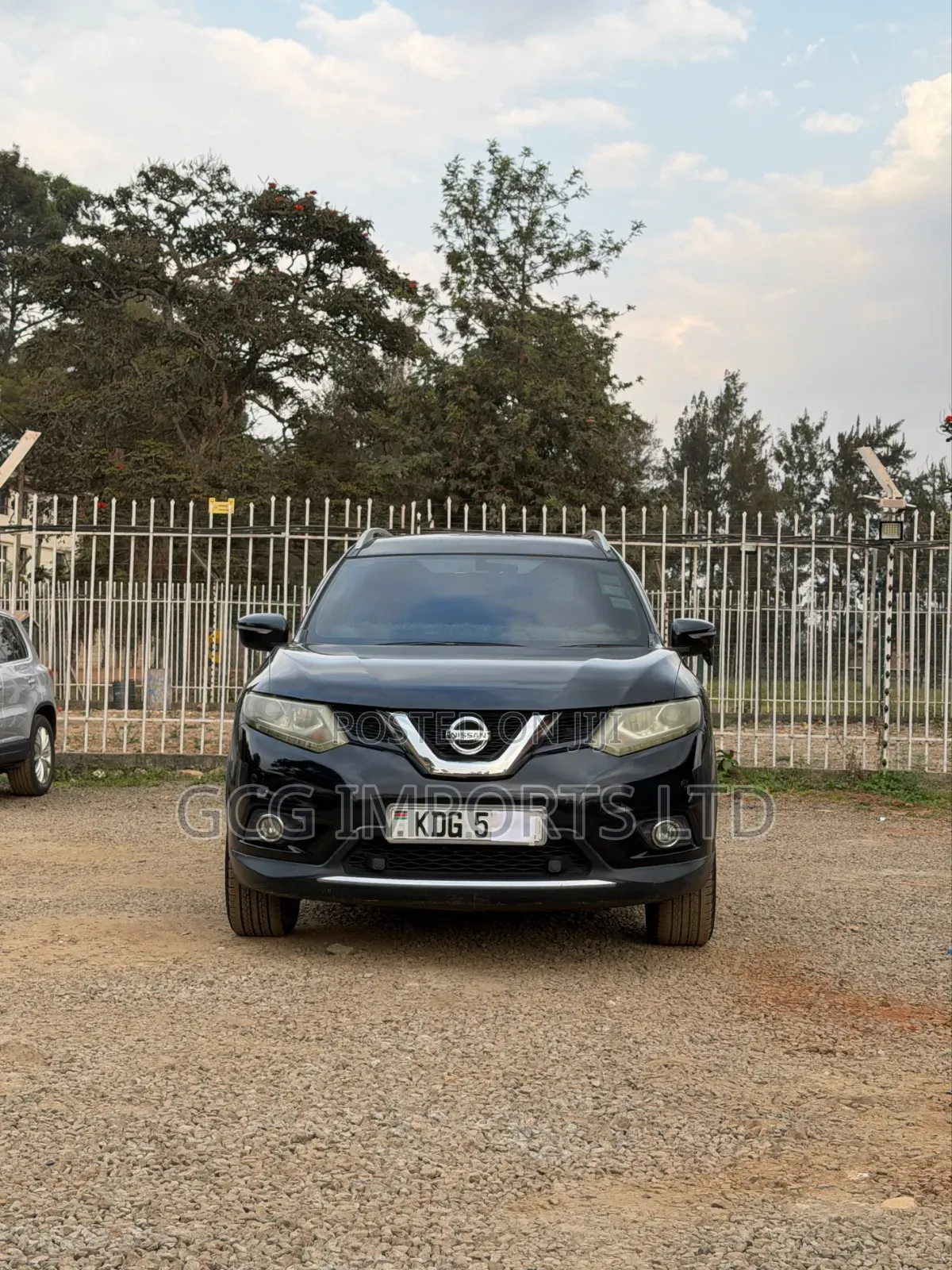 Nissan X-Trail 2014 Black