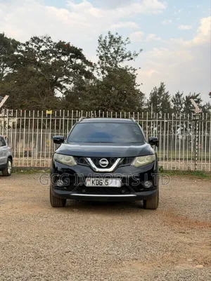 Nissan X-Trail 2014 Black