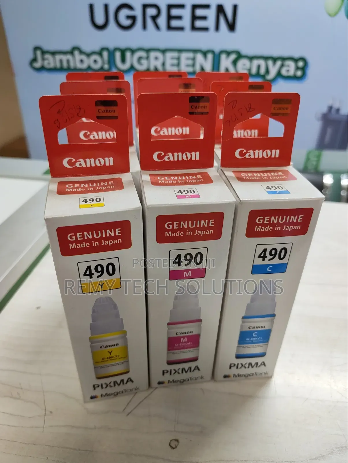 Canon Pixma 490 Color Ink