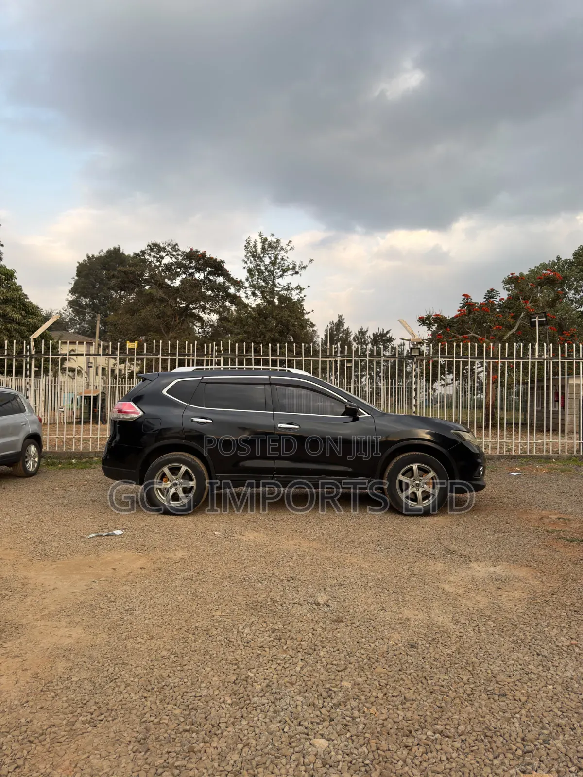 Nissan X-Trail 2014 Black