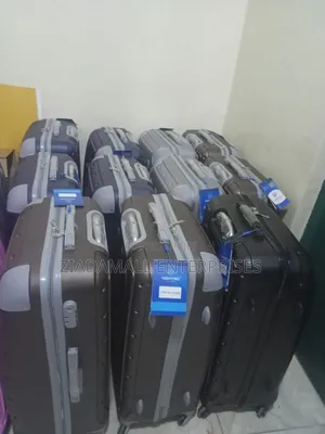 All Colour 3in1 Suitcase Fibre 3in1. Travel With Ease