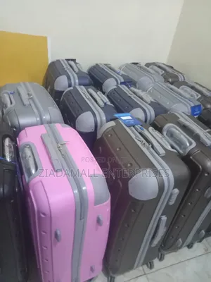All Colour 3in1 Suitcase Fibre 3in1. Travel With Ease