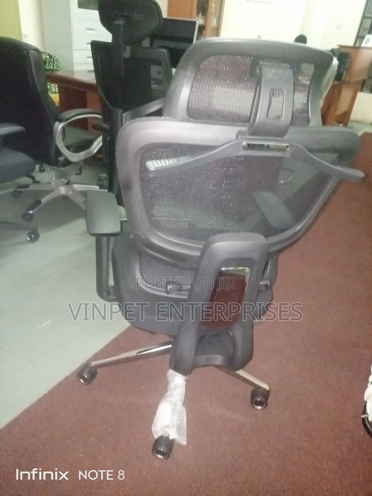 High Back Office Chair