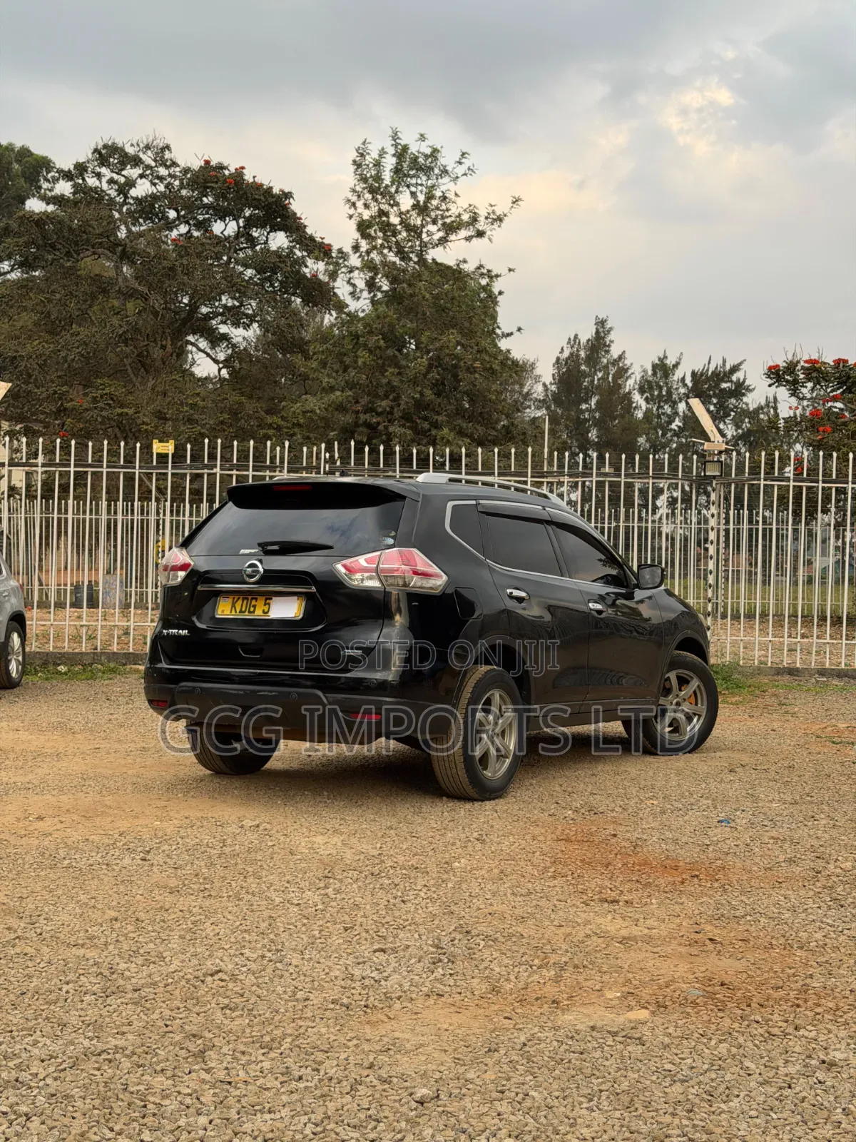 Nissan X-Trail 2014 Black