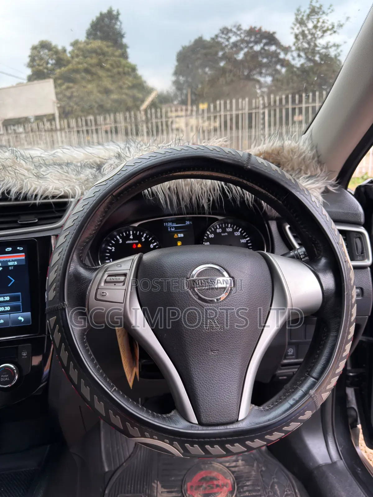 Nissan X-Trail 2014 Black