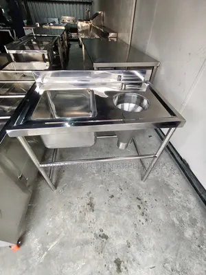 Stainless Steel Sluice Sink-Hospital Use