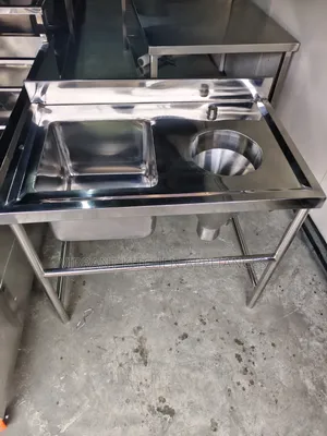 Stainless Steel Sluice Sink-Hospital Use