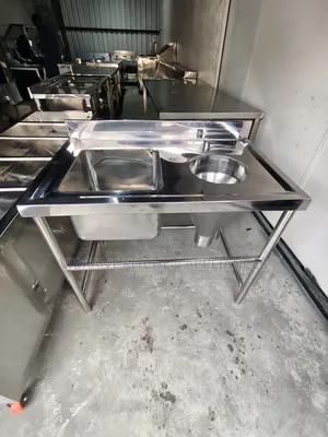 Stainless Steel Sluice Sink-Hospital Use