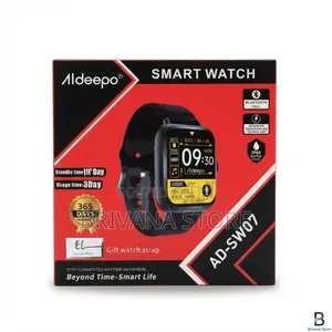 Aldeepo Smart Watch – Bluetooth Calling, Fitness Notifications