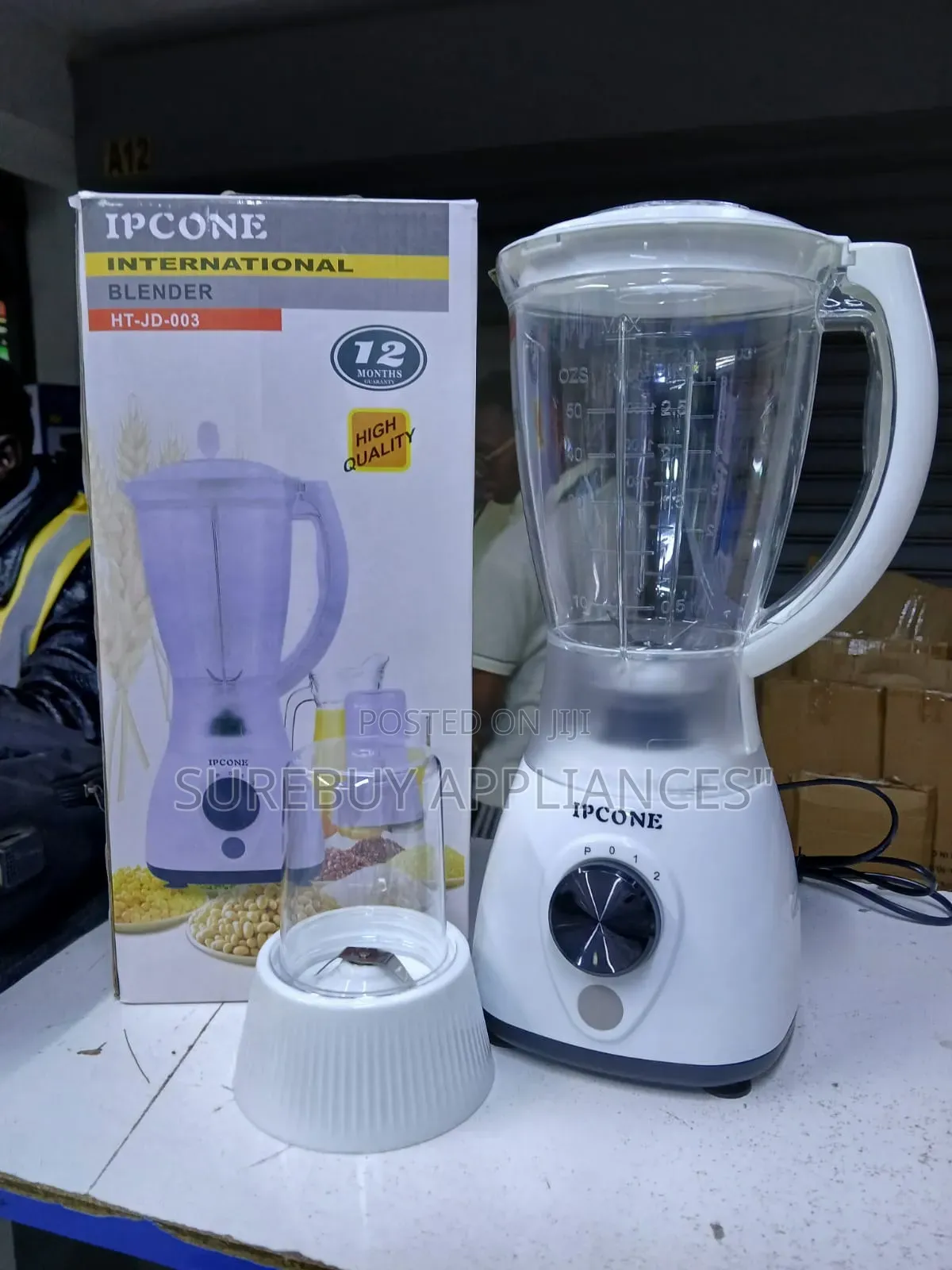 Ipcone 2in 1 Blender