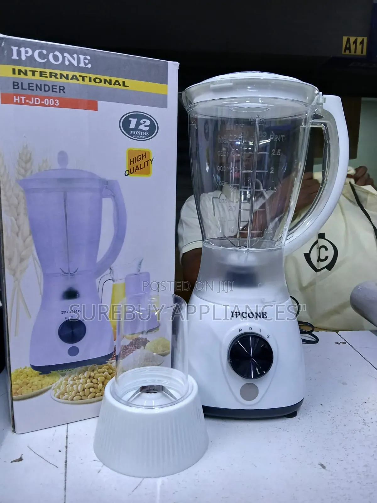 Ipcone 2in 1 Blender